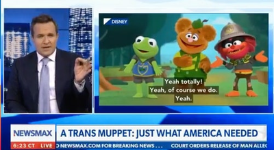 Welcome to conservative media's war on … 'Muppet Babies'?