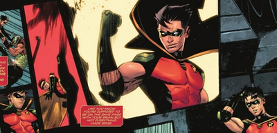 Batman's sidekick Robin dates dudes, and it's no big deal!