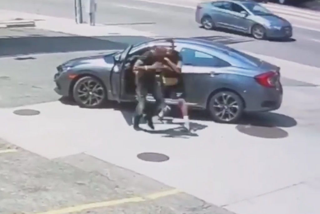 Video shows UFC welterweight Jordan Williams stop man…