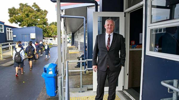 Visually impaired student in wheelchair 'almost killed' on first day of school