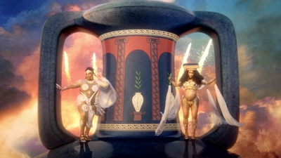 Lizzo and Cardi B serve Herculean realness on "Rumors"