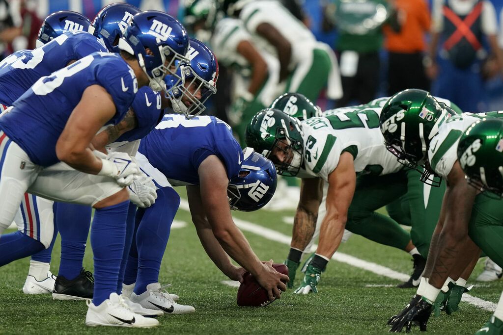 Giants vs. Jets: Snaps and stats from the first preseason game