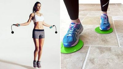 People *swear* by these 35 cheap home fitness products