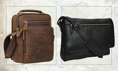 The 10 best leather messenger bags