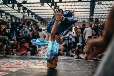 World-class breakdancers are gearing up to become Olympic athletes in 2024