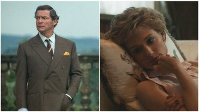 Dominic West is too hot to play Prince Charles in 'The Crown'