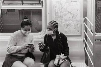 The joy of talking to strangers on the subway again, in 14 photos