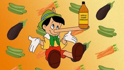 Why are people putting apple cider vinegar on their dicks?