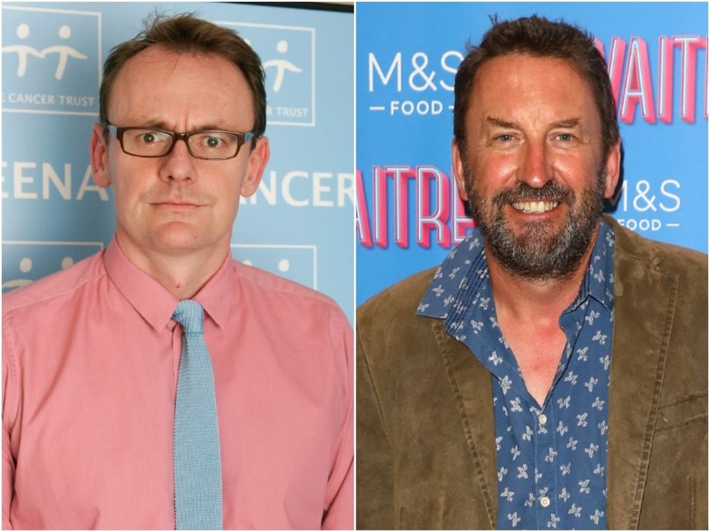 Lee Mack pays tribute to Sean Lock: ‘I will miss him…