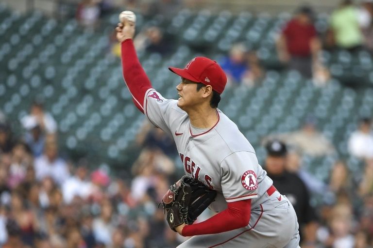 MLB roundup: Shohei Ohtani pitches, belts 40th homer in Angels' win