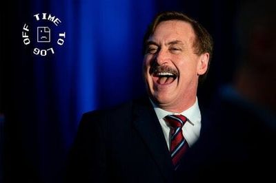 Far-right pillow enthusiast Mike Lindell really went off the rails this week