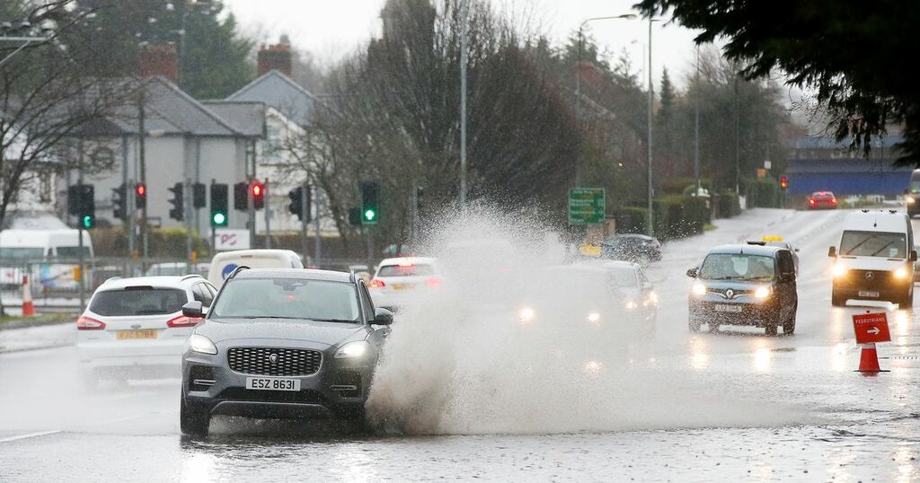 Northern Ireland weather warning for thunderstorms…