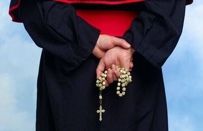 A Catholic website reported that priests were on Grindr — and all hell broke loose