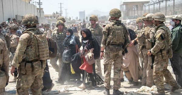Tony Blair blasts decision to leave Afghanistan as 'imbecilic' as pressure mounts on Joe Biden