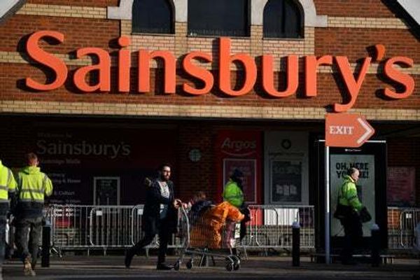 Sainsbury’s shares surge 13% as takeover rumours excite investors