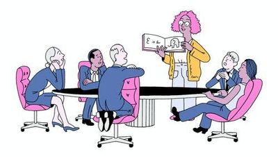 How to keep people's attention in a meeting, according to kindergarten teachers