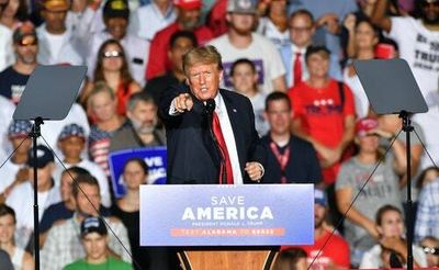 Anti-vaxxers turn on Trump, who was always just a useful idiot for them