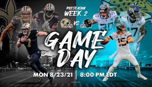 Jacksonville Jaguars vs. New Orleans Saints live stream, TV channel, start time, odds, how to watch the NFL