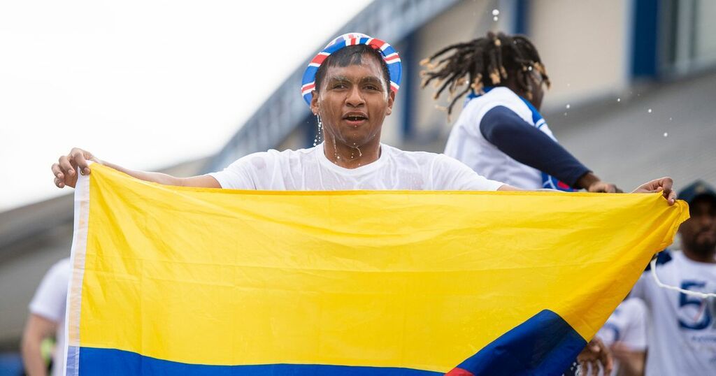 Alfredo Morelos Faces Rangers And Colombia Battle As…