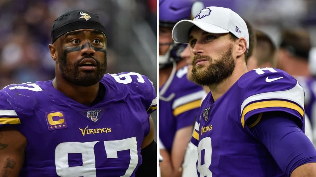 Everson Griffen Is Sorry for Calling Kirk Cousins ‘Ass’