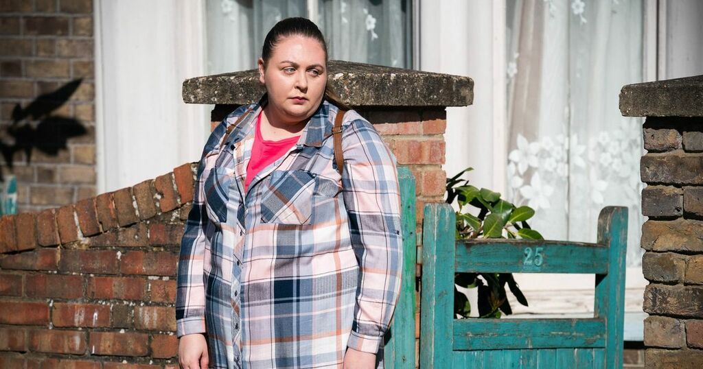 EastEnders' Clair Norris looks totally different in…