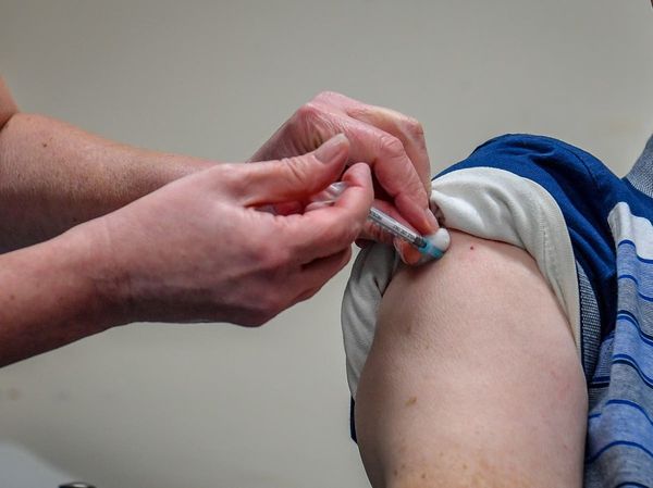 Coronavirus vaccine protection waning in those first jabbed, study suggests