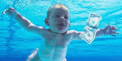 The 'Nevermind' baby is suing Nirvana for child sexual exploitation