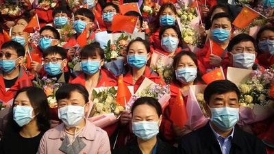 'In the Same Breath' offers a rare glimpse of life in Wuhan at the beginning of the pandemic