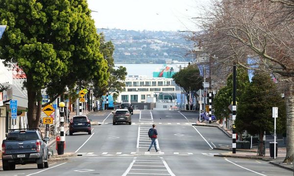 New Zealand police break up one-person anti-lockdown protest in Auckland