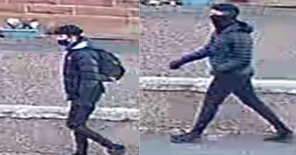Glasgow police release images of two men after assault and robbery in Clarkston