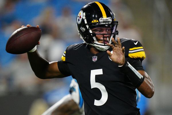 Steelers sleepwalk through final preseason game vs the Panthers