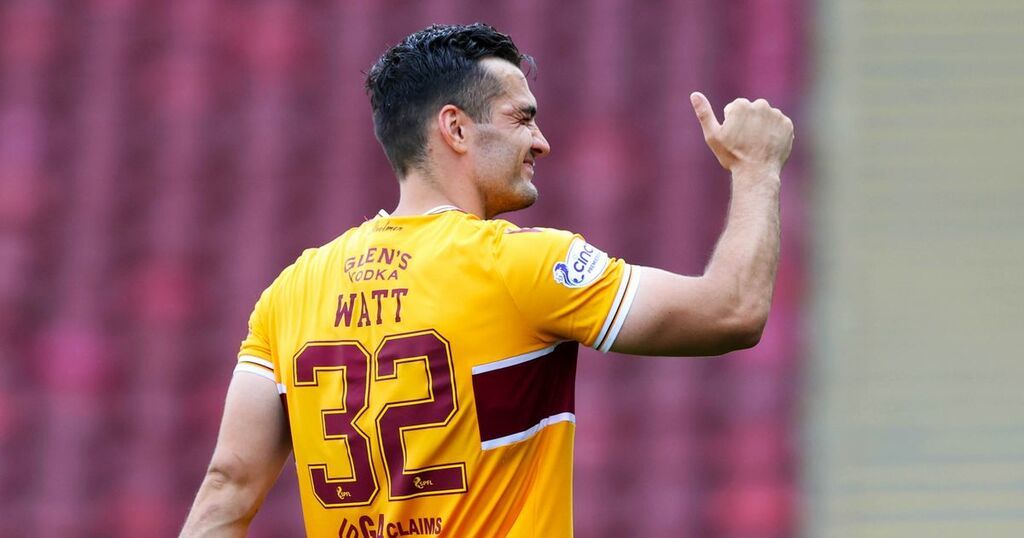 Motherwell star Tony Watt scoring streak delight as he…