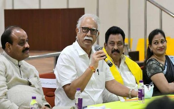 YSRCP out to dupe people of North Andhra in the name of decentralised development, alleges TDP
