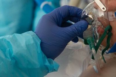Hospitals are running out of oxygen. Again