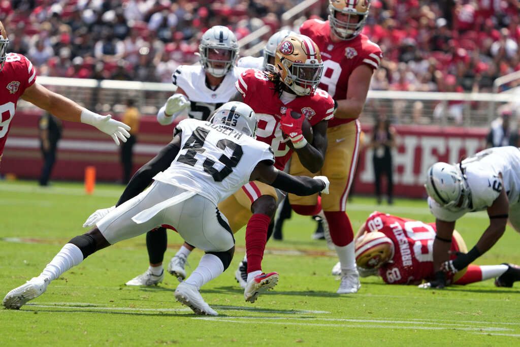 Las Vegas Raiders winners and losers in preseason finale vs 49ers