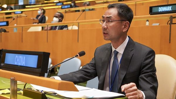 Chaos In Afghanistan Directly Related To Disorderly Withdrawal Of Foreign Troops, Claims China