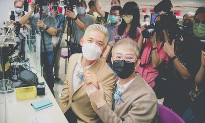 Guzifer Is Finally Married. When Will All of Taiwan’s Same Sex Transnational Couples Be Able To?