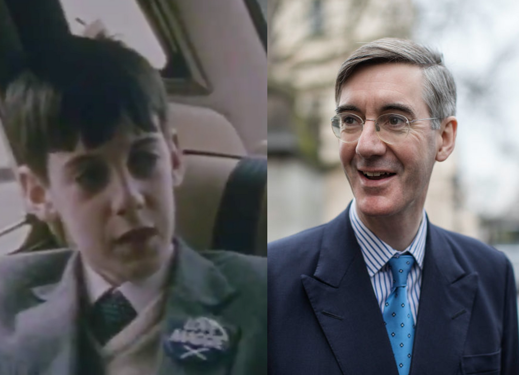 12-year-old Jacob Rees-Mogg declares his love for…