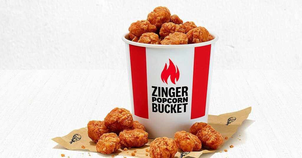 KFC launch new Zinger Popcorn Chicken bucket but for…