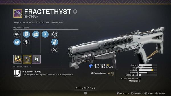 Destiny 2's New Best, Broken Weapon, Vex Mythoclast, Most Players Just  Can't Get