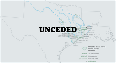 Mapping Indigenous Communities of Texas: Atakapa Ishak