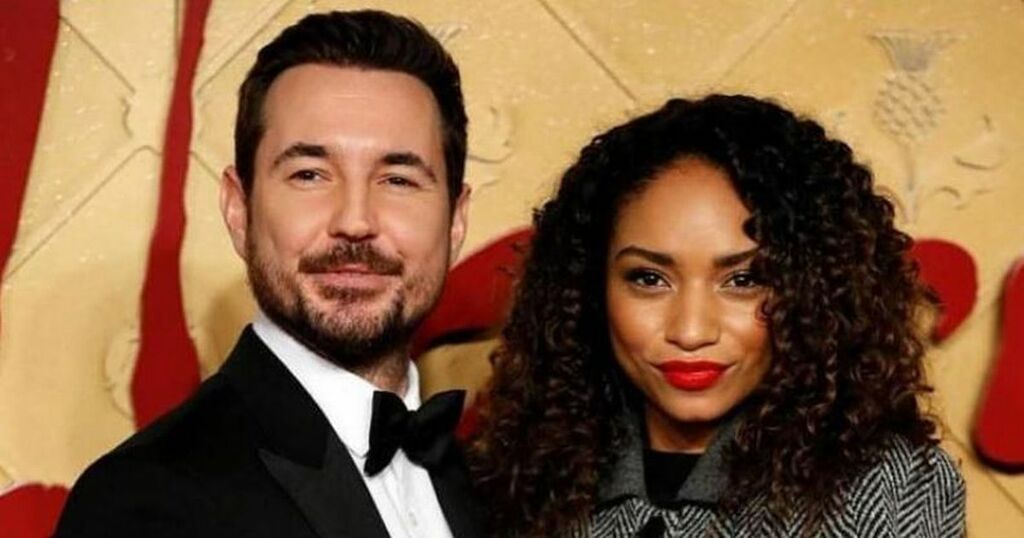 Who is Martin Compston's wife Tianna Chanel Flynn and…