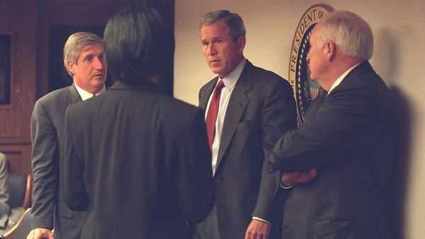 Inside the President's War Room: A chilling account of 9/11