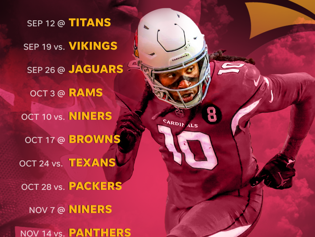 2021 NFL schedule wallpaper download for all 32 NFL…