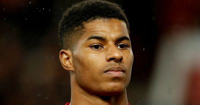 Footballer Marcus Rashford in call to end devastating child hunger 'pandemic'