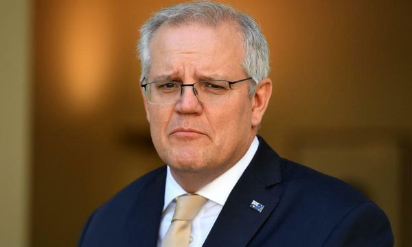 ‘Cheap shot’: Scott Morrison defends Father’s Day trip to Sydney during lockdown