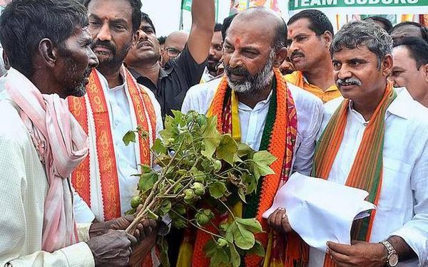 Will fight on behalf of people: Bandi Sanjay