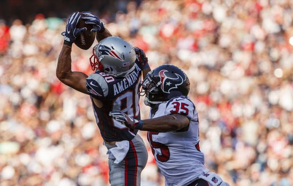 WR Danny Amendola fits the new Texans' mold