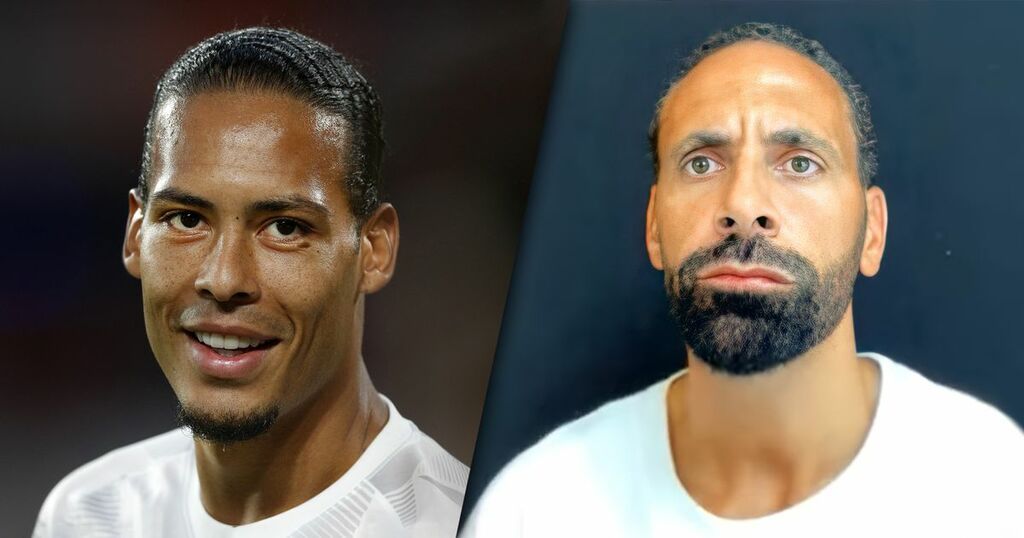 Vcd Rio Rio Ferdinand makes Virgil van Dijk claim after Sergio…