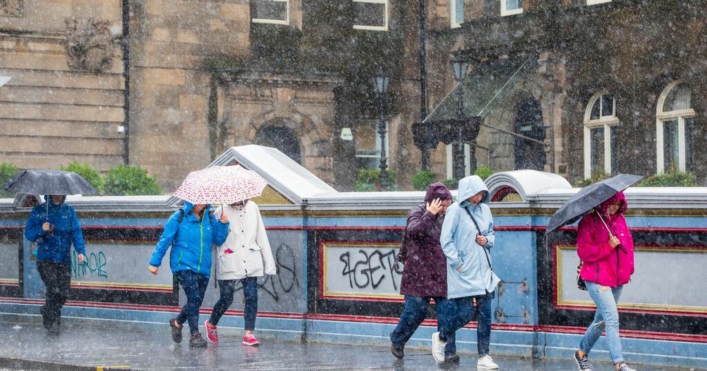 Edinburgh weather BBC and Met Office forecast exact…